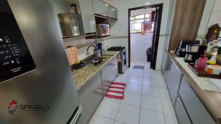 Imagem Apartamento com 2 dormitórios à venda, 77 m² por R$ 362.000,00 - Caiçara - Praia Grande/SP