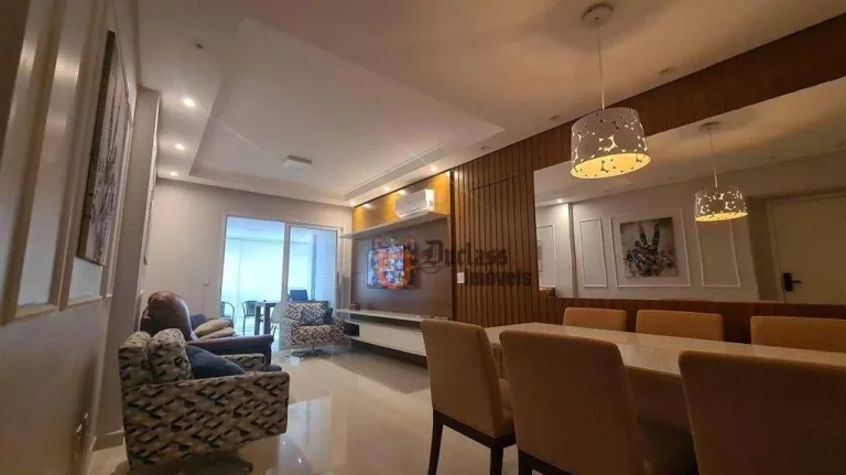 Imagem Apartamento com 2 dormitórios à venda, 104 m² por R$ 798.000 - Aviação - Praia Grande/SP