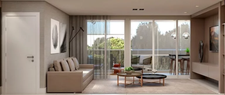 Imagem Terrasse Nature - Apartamento à venda no bairro Santo Inácio - Curitiba/PR