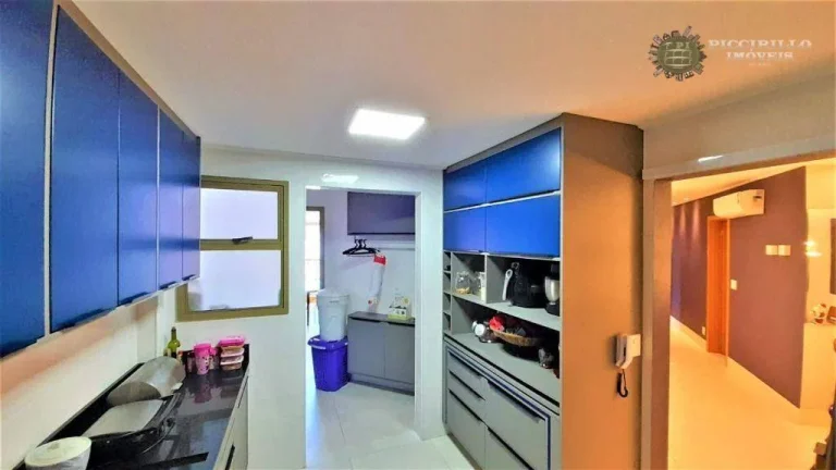 Imagem Apartamento com 3 dormitórios à venda, 122 m² por R$ 1.268.000,00 - Canto do Forte - Praia Grande/SP