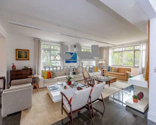 Imagem Apartamento de alto padrão com 253,48 m² em Pinheiros, pronto para morar!
