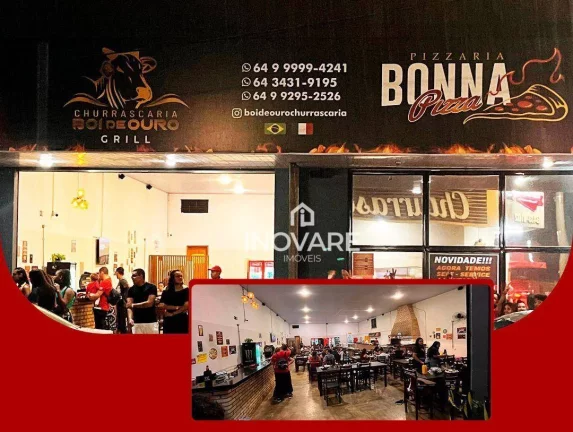 Imagem Sala à venda, 100 m² por R$ 390.000,00 - Setor Afonso Pena - Itumbiara/GO