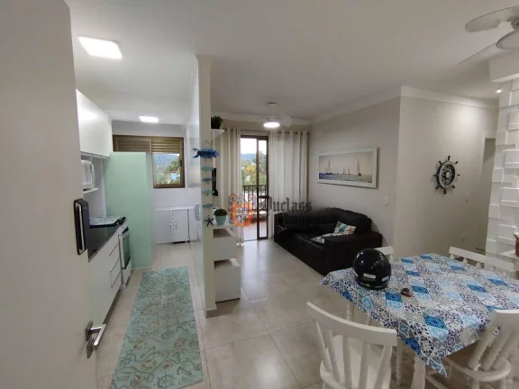 Imagem Apartamento com 2 dormitórios à venda, 56 m² por R$ 530.000,00 - Martim de Sá - Caraguatatuba/SP