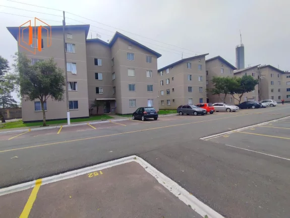 Imagem Apartamento para Venda em São José dos Pinhais, Ouro Fino, 2 dormitórios, 1 banheiro, 1 vaga