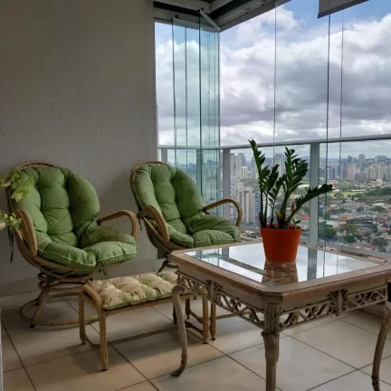 Imagem Apartamento mobiliado de alto padrão no Brooklin com 3 dormitórios