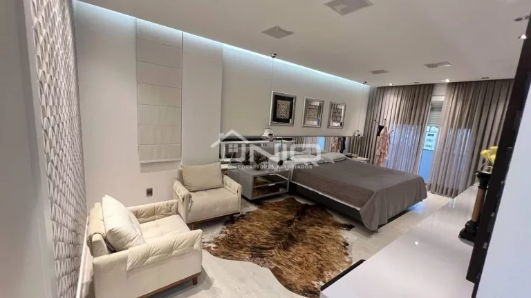 Imagem Apartamento 3 Suítes - Alto Padrão - Ed Vivaldi - Centro