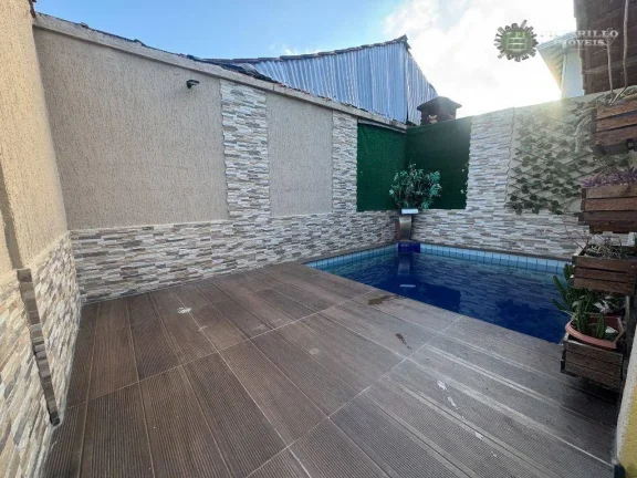 Imagem Casa com 2 dormitórios à venda, 71 m² por R$ 585.000,00 - Vilamar - Praia Grande/SP