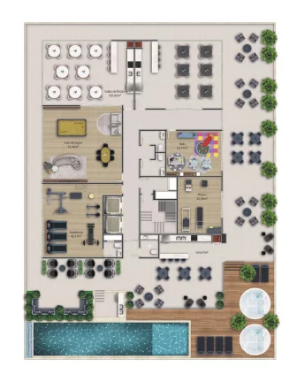 Imagem Platja D'en Bossa - Apartamento à venda no bairro Perequê - Porto Belo/SC