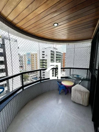 Imagem Apartamento | Ponta da Terra | 3 Suítes | 112M2 | Varanda | DCE | 2 Vagas