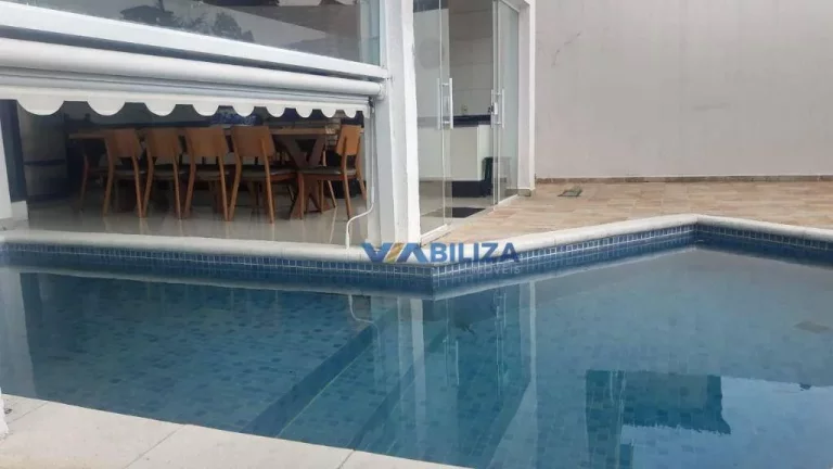 Imagem Sobrado com 4 dormitórios, 380 m² - venda por R$ 2.200.000,00 ou aluguel por R$ 16.100,00/mês - Arujázinho IV - Arujá/SP