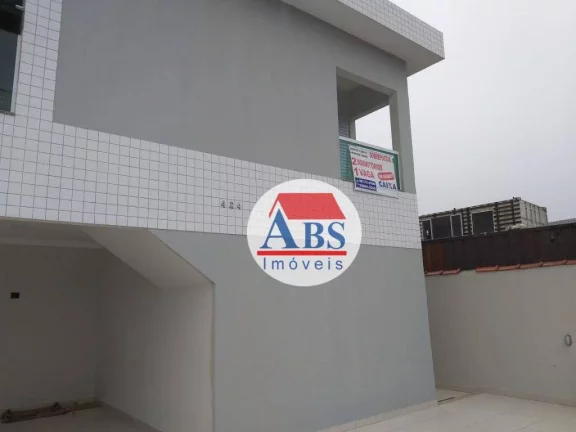 Imagem Casa com 2 dormitórios à venda, 45 m² por R$ 175.750,00 - Vila Ema - São Vicente/SP