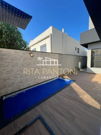 Imagem Casa Condominio - Ribeirão Preto - Quinta da Primavera - Região Sul