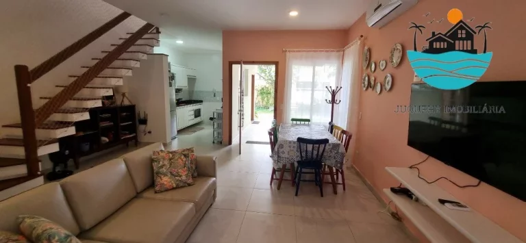 Imagem Casa para Alugar em Juquehy com, 4 dormitórios, 3 suítes, 150m da praia - Acomodação 10 pessoas | Juquehy Imobiliária