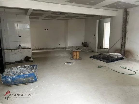 Imagem Apartamento com 1 dormitório à venda, 55 m² por R$ 320.000,00 - Real - Praia Grande/SP
