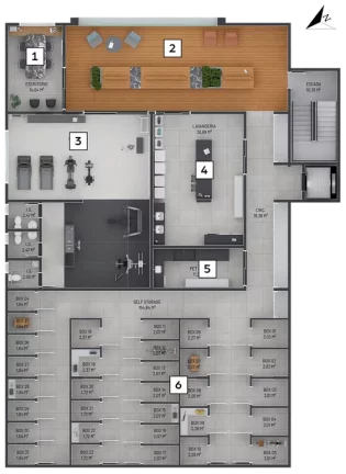 Imagem Moradas da Mata - Apartamento à venda no bairro Campo Comprido - Curitiba/PR