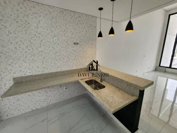 Imagem Casa com 3 dormitórios sendo 1 suíte à venda, 102 m² por R$ 750.000 - Condomínio Horto Florestal Villagio - Sorocaba/SP