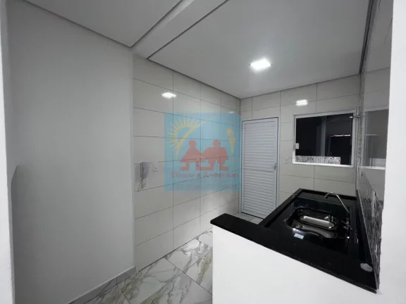 Imagem Casa de Condomínio com 2 dorms, Maracanã, Praia Grande - R$ 242 mil, Cod: 1994
