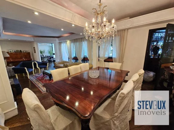 Imagem Apartamento com 3 dormitórios à venda, 200 m² por R$ 2.750.000,00 - Moema - São Paulo/SP