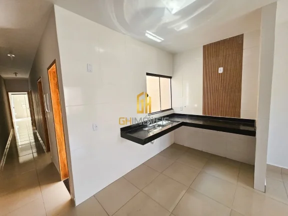Imagem Casa com 3 quartos no Jardim Ipanema, em terreno com 100m² com 70m² de área construída possui:- ...