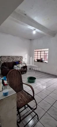 Imagem São 2 Casas 125m², Com 5 e 4 Cômodos, Laje, Escritura, 1 Vaga, 1 Quadra da Av. Pres. Castelo Branco no Jardim Zaíra, Mauá-SP