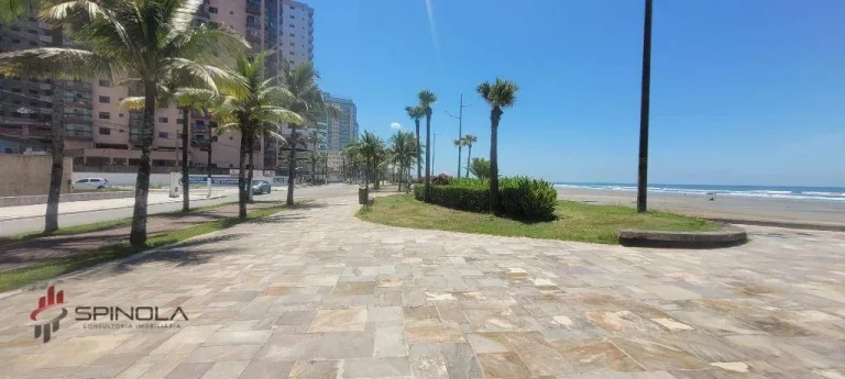 Imagem Cobertura com 2 dormitórios à venda, 101 m² por R$ 750.000,00 - Vila Caiçara - Praia Grande/SP