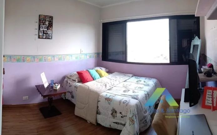 Imagem Lindo apartamento com 120 metros quadrados, 3 dormitórios, 2 vagas de garagem, a 950 metros da estação do metro Jabaquara.