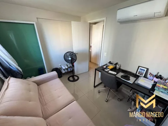 Imagem Apartamento com 2 dormitórios à venda, 74 m² por R$ 715.000,00 - Engenheiro Luciano Cavalcante - Fortaleza/CE