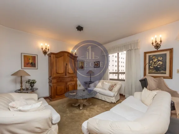 Imagem Luxuoso apartamento de 4 quartos e 3 suítes com 214m² no Jardim da Saúde, São Paulo - SP. Aproveite!