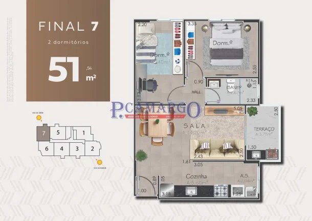 Imagem Apartamento Padrão