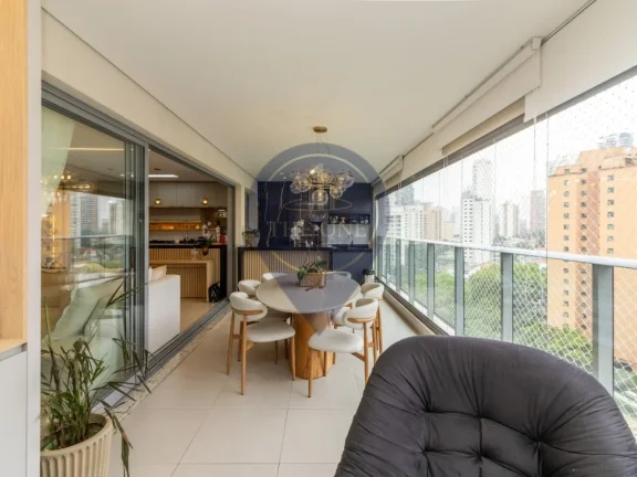 Imagem Imperdível oportunidade: Apartamento de luxo na Vila Mariana, São Paulo-SP, com 3 quartos, 3 suítes e 2 vagas de garagem!