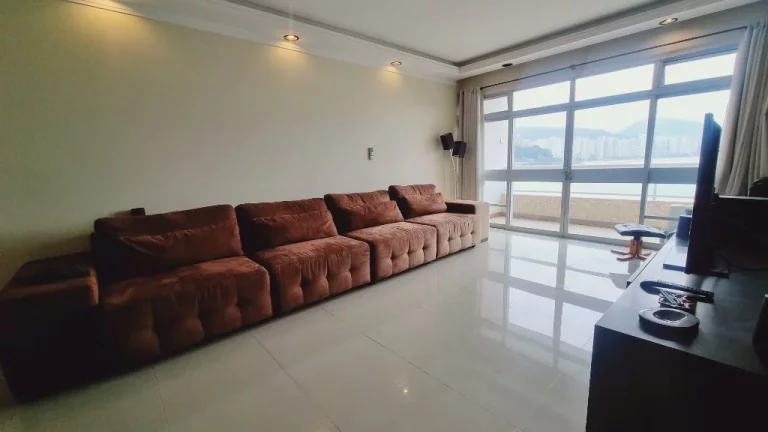 Imagem Apartamento com 3 dormitórios à venda, 150 m² - Astúrias - Guarujá/SP
