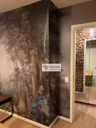 Imagem Apartamento com 1 dormitório para alugar, 38 m² por R$ 8.517,00/mês - Itaim Bibi - São Paulo/SP