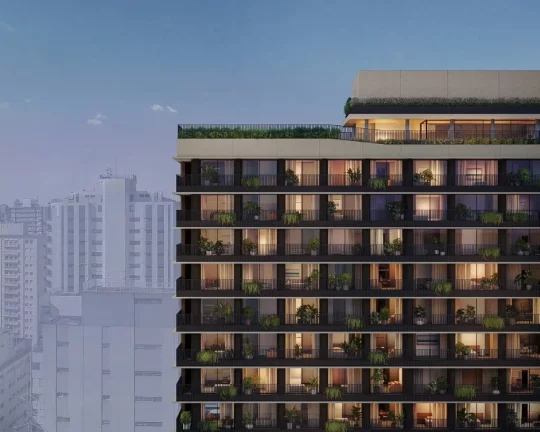 Imagem Apartamento à venda no bairro Itaim Bibi - São Paulo/SP