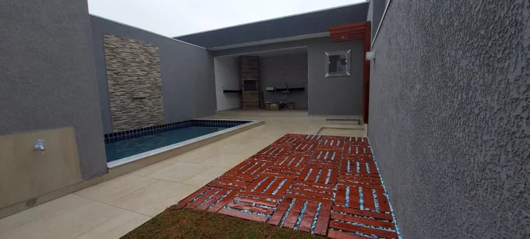 Imagem Casa para Venda em Itanhaém, Cibratel II, 3 dormitórios, 1 suíte, 2 banheiros, 6 vagas