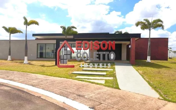 Imagem "Pronto para Morar" Casa recem construída a venda, Residencial Agápe, 3 Quartos, Piracicaba!!