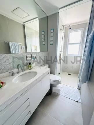 Imagem Imperdível: Apartamento de Luxo no Brooklin Paulista, São Paulo-SP - 3 quartos, 3 suítes, 3 salas, 4 banheiros, 3 vagas, 173m².
