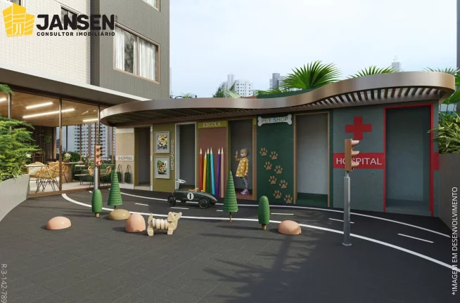 Imagem MAISON DU PARC ! LANÇAMENTO MAIS QUE ESPERADO, APARTAMENTOS C/ 78M² À 138M