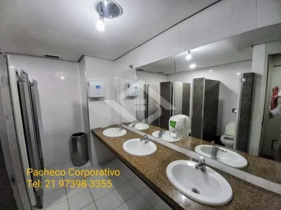 Imagem Centro Alugo Andar 869m2 no City Tower, saída do Metro da Carioca