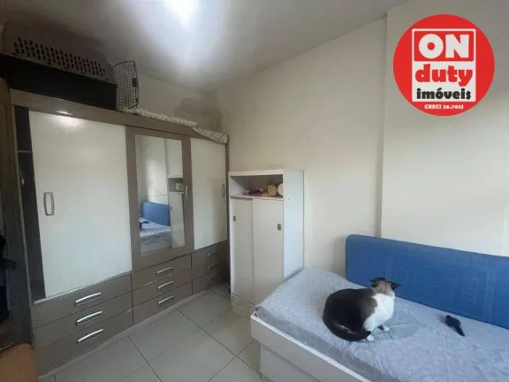 Imagem Apartamento à venda, 95 m² por R$ 529.400 - Boqueirão - Santos/SP