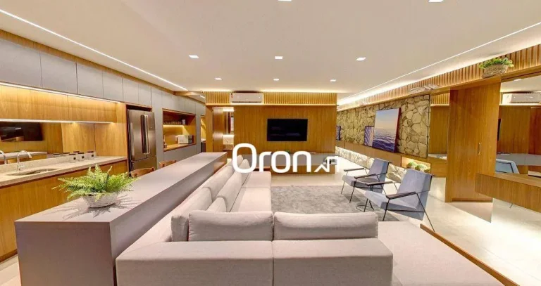 Imagem Apartamento à venda, 140 m² por R$ 1.279.000,00 - Setor Pedro Ludovico - Goiânia/GO