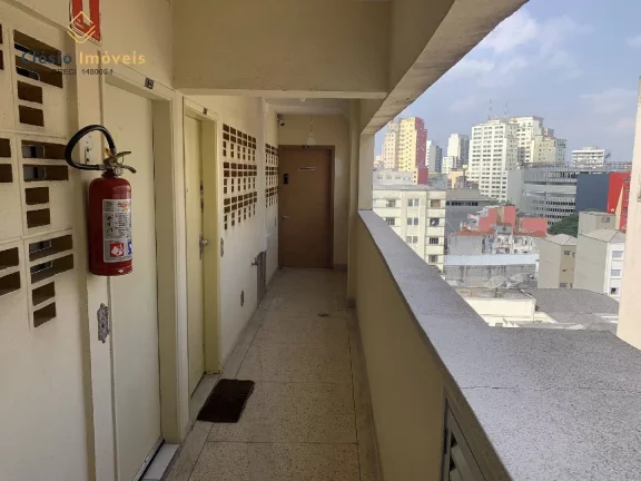 Imagem Apartamento para venda com 1 dormitório de 45m², 1 vaga na garagem