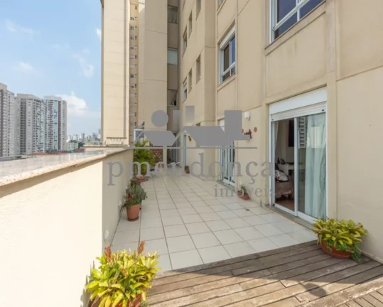Imagem apartamento penthouse, 3 suítes, Rua Fabia New York Club, 4 vagas, terraço externo com jacuzzi