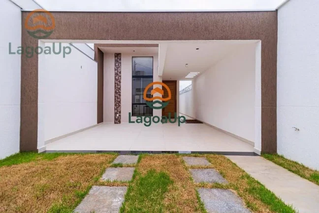 Imagem Casa com 3 dormitórios à venda, 135 m² por R$ 825.000,00 - Lundceia - Lagoa Santa/MG