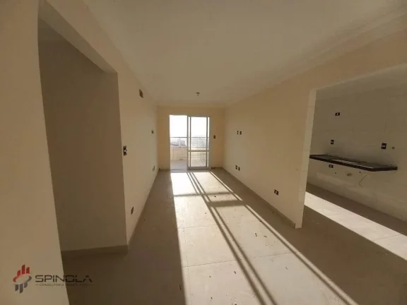 Imagem Apartamento com 2 dormitórios à venda, 88 m² por R$ 629.486,00 - Maracanã - Praia Grande/SP