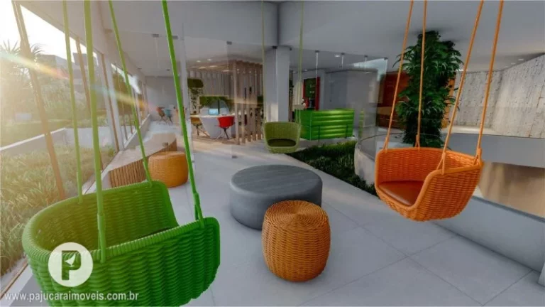 Imagem 02 quartos [78m²] na 2ª quadra de Ponta Verde, próx. ao Lopa