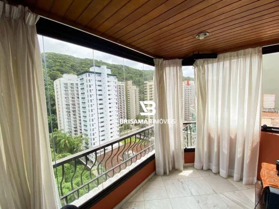 Imagem Apartamento com 3 dormitórios à venda, 180 m², Barra Funda - Guarujá/SP