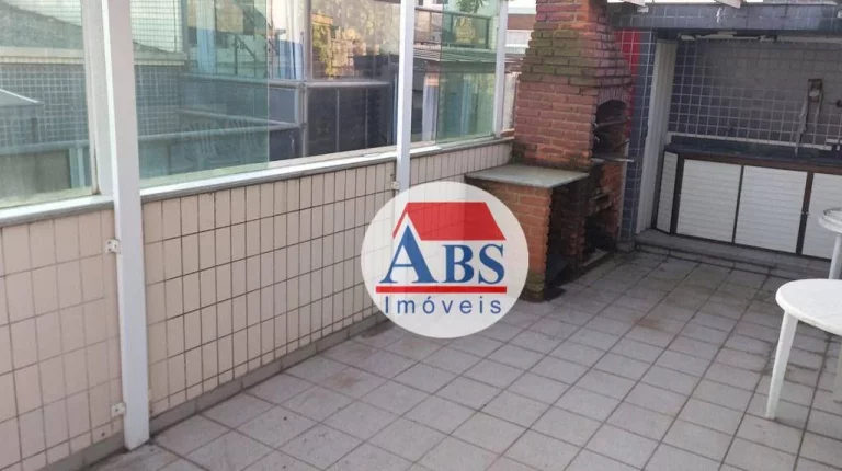 Imagem Cobertura com 4 dormitórios à venda, 270 m² por R$ 1.300.000,00 - Guilhermina - Praia Grande/SP