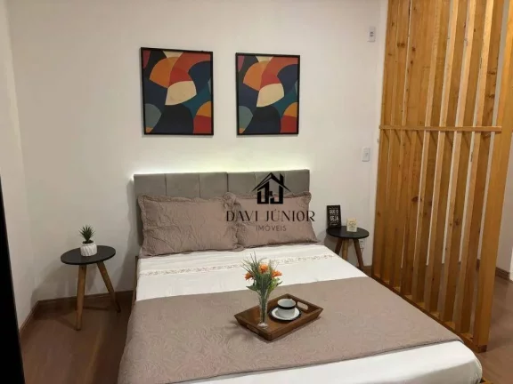Imagem Apartamento com 1 dormitório à venda, 25 m² por R$ 220.000,00 - Jardim Betânia - Sorocaba/SP