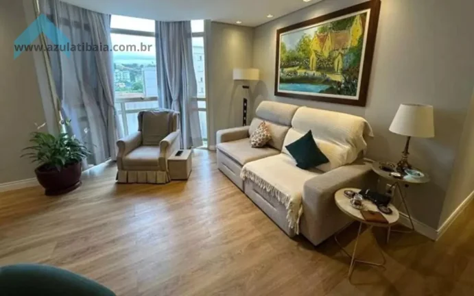 Imagem Apartamento Reformado no Piazza San Pietro  Atibaia