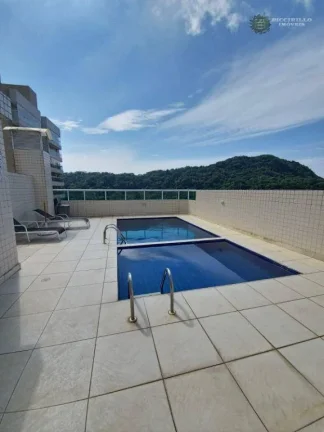 Imagem Apartamento com 2 dormitórios à venda, 76 m² por R$ 530.000 - Canto do Forte - Praia Grande/SP